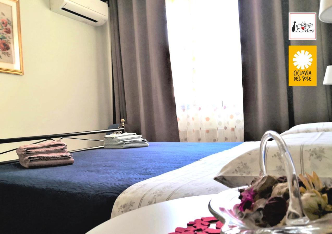 Gattomoro Hotel Calderara di Reno Buitenkant foto