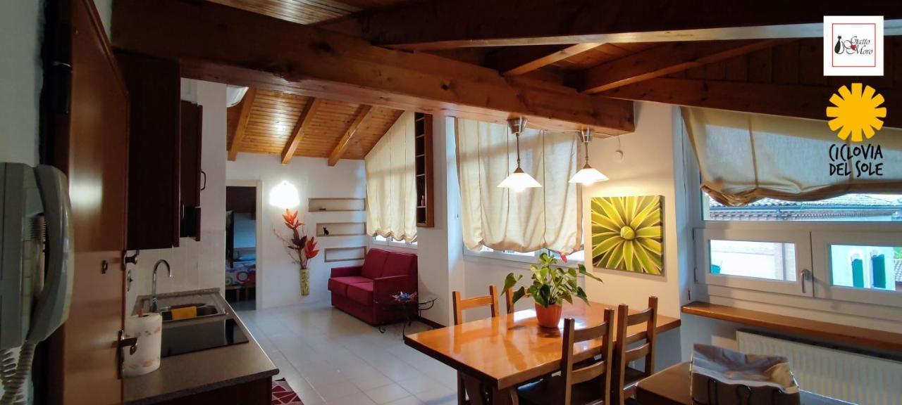 Gattomoro Hotel Calderara di Reno Buitenkant foto