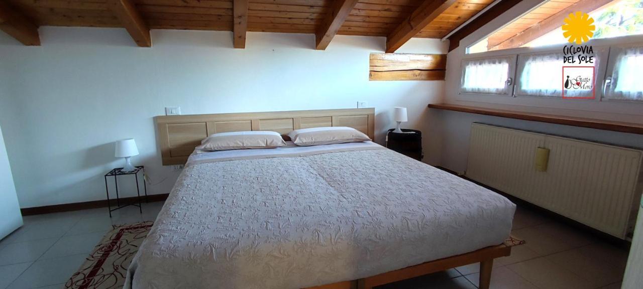 Gattomoro Hotel Calderara di Reno Buitenkant foto